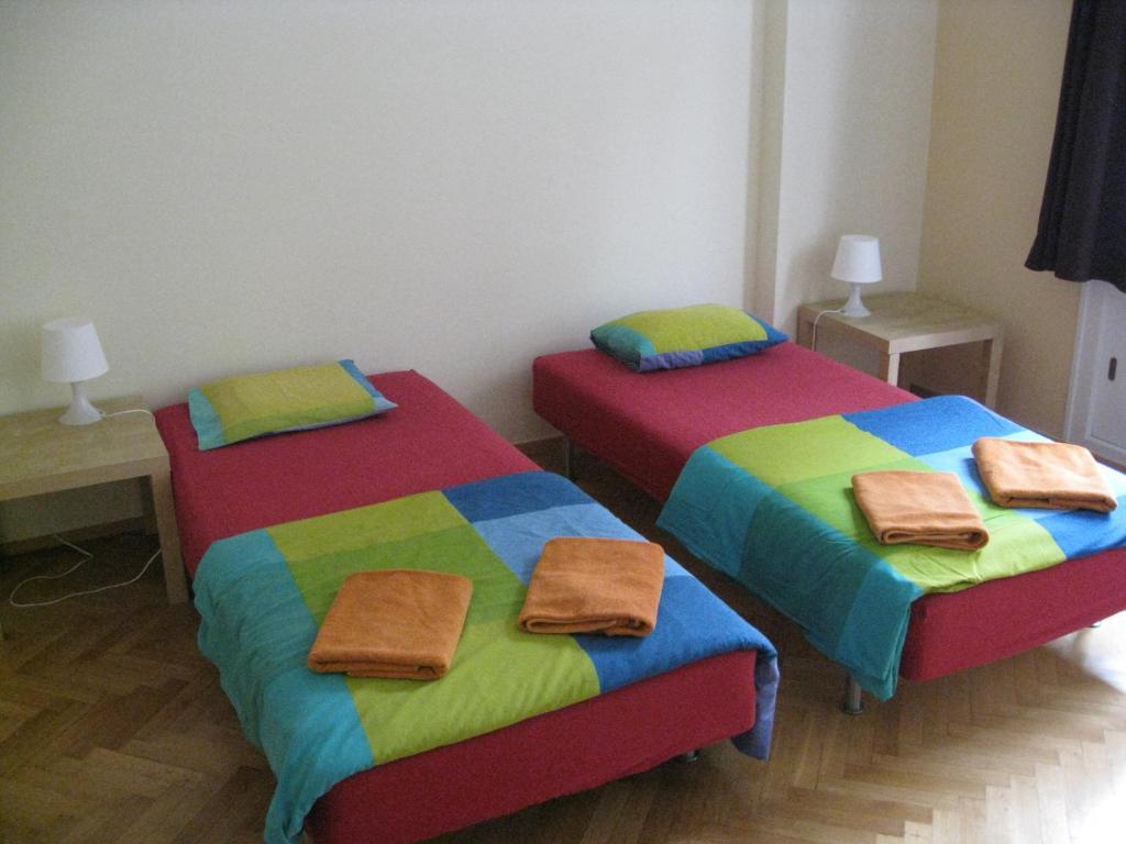 Zweibettzimmer mit Gemeinschaftsbad
